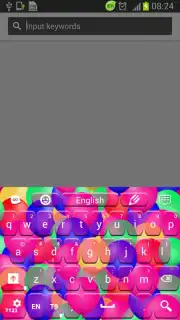 Balloons Keyboard capture 8