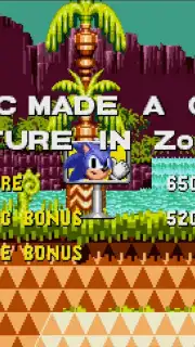 Sonic CD capture 12