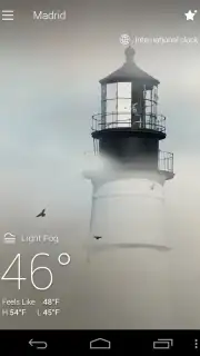 GO Weather Forecast and Widgets capture 4