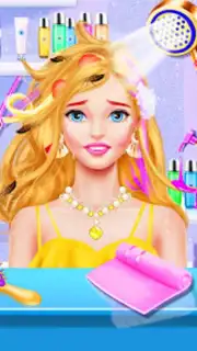 Hair Nail Salon: Makeup Games capture 1