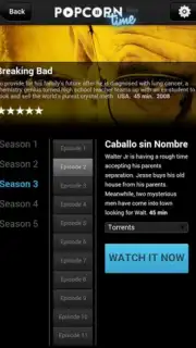 Popcorn Time capture 9