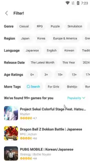 QooApp capture 3