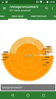 Disk Usage & Storage Analyzer capture 4
