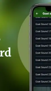 Goat Sounds capture 9