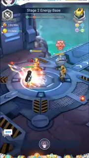 Goddess Legion: Silver Lining capture 10