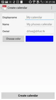 iCal Import/Export 2.4 capture 2