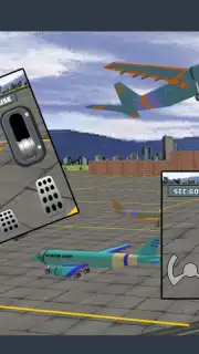 Flight Simulator Plane 3D capture 1