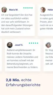 jameda: Ärzte finden & buchen capture 6