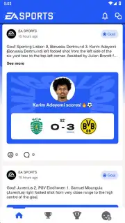 EA SPORTS App capture 5