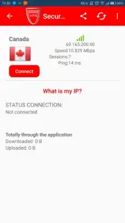 Secure Vpn Freedom capture 4