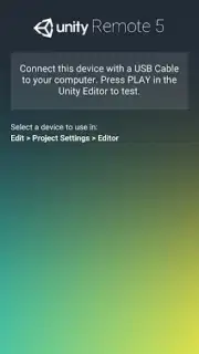 Unity Remote 5 capture 5