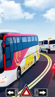 Coach Bus Driving - Bus Games capture 4