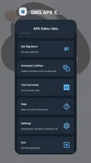 SMG APK Editor Pro capture 3