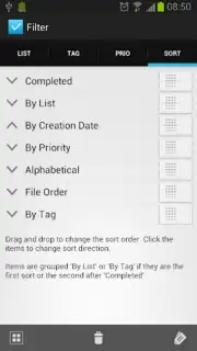 Simpletask Cloudless capture 8