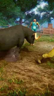 Scary Cow Simulator Rampage capture 1