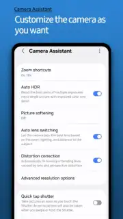 Camera Assistant capture 4