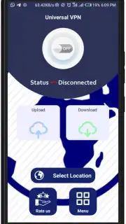 Universal VPN - Unlimited VPN capture 7