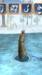 Winter fishing. Lakes. capture 5