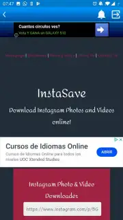 Insta Fb Downloader -Image video downloader capture 2