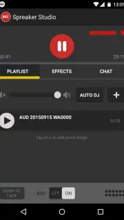 Spreaker Studio capture 5