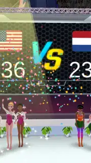 Rhythmic Gymnastics Dream Team capture 2