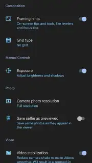 GCam - BSG's Google Camera port capture 3