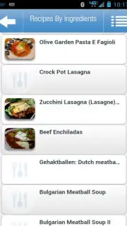 Recipes by Ingredients capture 5