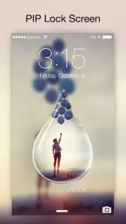 PIP Lock Screen capture 22