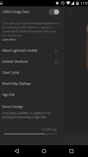 Adobe Photoshop Lightroom capture 3
