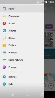 Sony Mobile Music capture 5