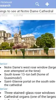 Microsoft OneNote capture 2