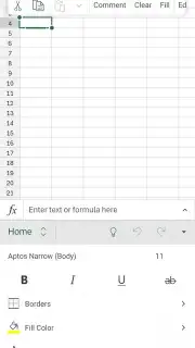 Microsoft Excel capture 4