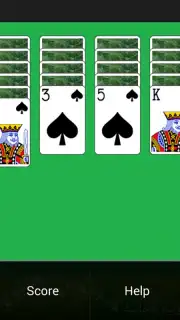 Spider Solitaire Game capture 3