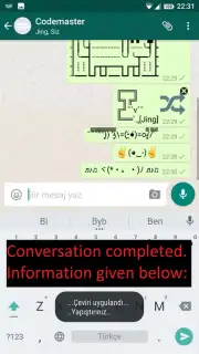 Upside Down Chat+ capture 8