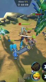 Elemental Titans capture 7