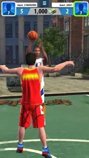 Basketball Stars capture 2