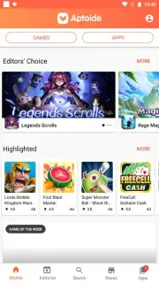 Aptoide capture 5