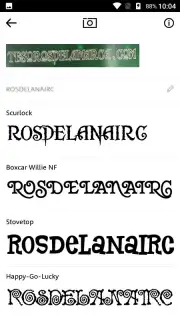 WhatTheFont capture 6