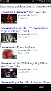 Secret Porn Browser capture 1