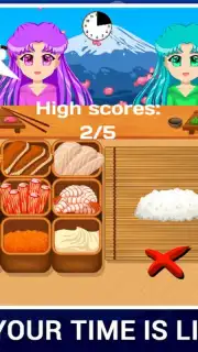 Sushi Making Game capture 4