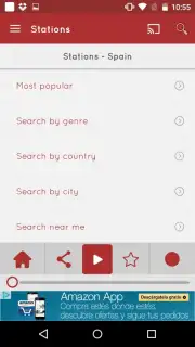 myTuner Radio capture 2