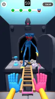 Huggy Play Time Puzzle Game capture 6