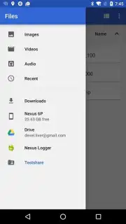 Android Samba Client capture 2