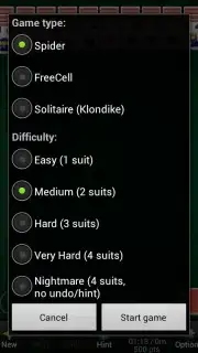 Solitaire Diamond capture 3