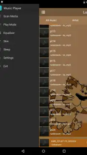 Music Player capture 4