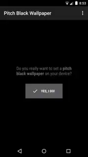 Pitch Black Wallpaper capture 5