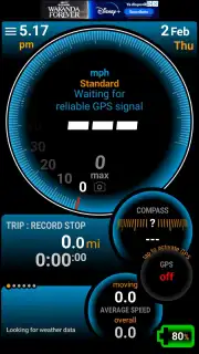 Ulysse Speedometer capture 15