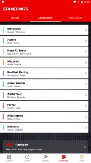 Official F1 ® App capture 18