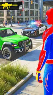 Spider Hero City Rescue capture 4