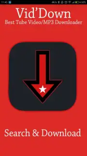 VidDown: Best Tube Video/MP3 Downloader capture 1